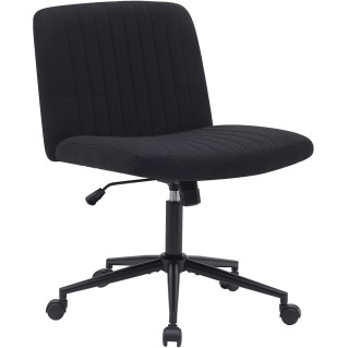 Silla de Oficina SONNY en Tela color Negro
