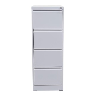 Archivador GIBERT, 4 cajones, color Blanco