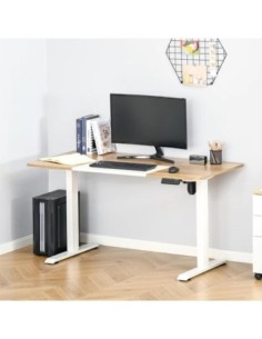 REACONDICIONADO Silla Ergonómica ZELIA, soporte lumbar acolchado, base de metal, en negro 2