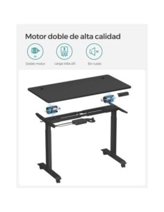 Sillón de oficina PINAT TELA negra