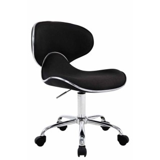 Silla de Oficina CARLOS TELA, Color Negro