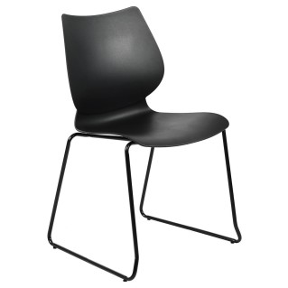 Silla de Confidente MARION color Negro