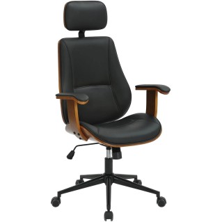 Silla de oficina TUFI en color negro