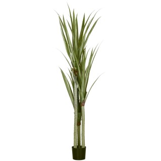 Planta de Oficina TUKA, Yuka Artificial con Maceta Incluida