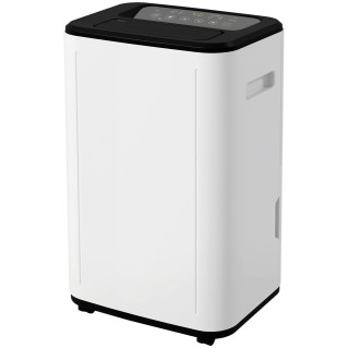 Deshumidificador de oficina DRYPRO, Gran funcionalidad, en Negro y Blanco