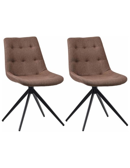 REACONDICIONADO Sillón de oficina KANSAS, Gran calidad, resistente hasta 150kg!! en marrón