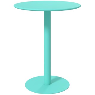 Mesa de Reuniones PRIKA, Dimensiones Ø60x72 cm, color Verde