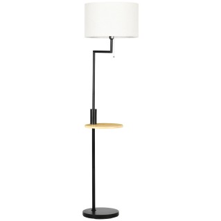 Lámpara de Oficina LUMOS, Dimensiones Ø40x170, color Negro