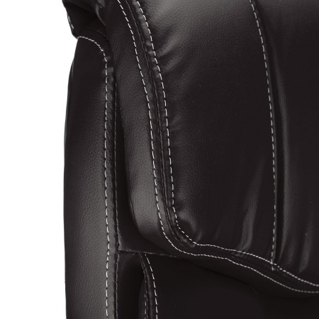 Sillón de oficina SANTIAGO acolchada, uso 8h, negro