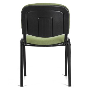 Silla de Confidente MOBY BASE, Cómoda y Práctica, Precio Increible, Color Negro y Patas Negras