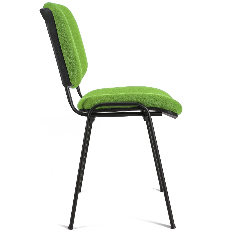 Silla de Confidente MOBY BASE, Cómoda y Práctica, Precio Increible, Color Negro y Patas Negras