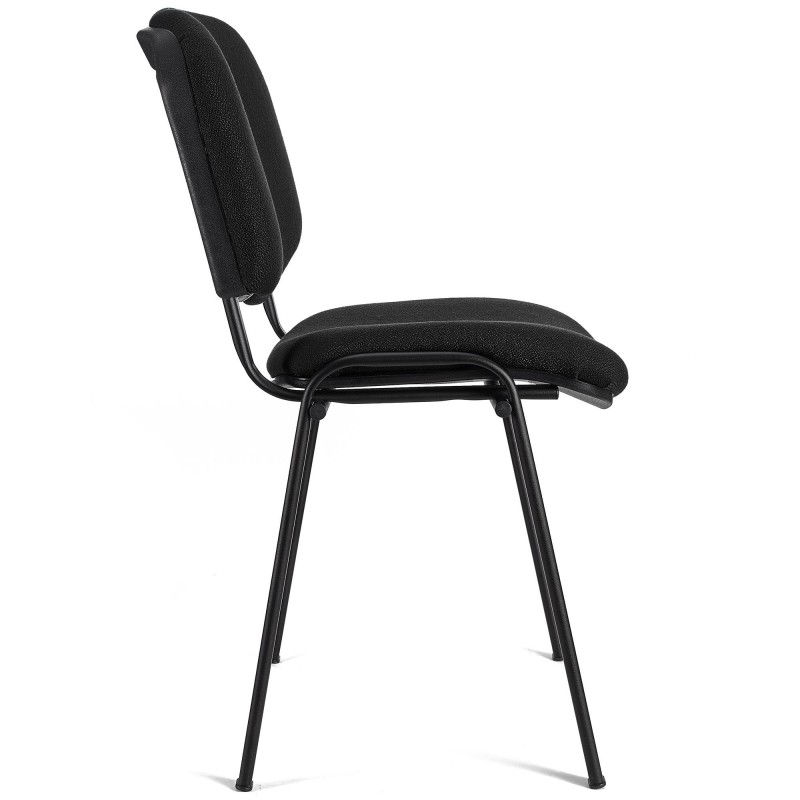 Silla de Confidente MOBY BASE, Cómoda y Práctica, Precio Increible, Color Negro y Patas Negras