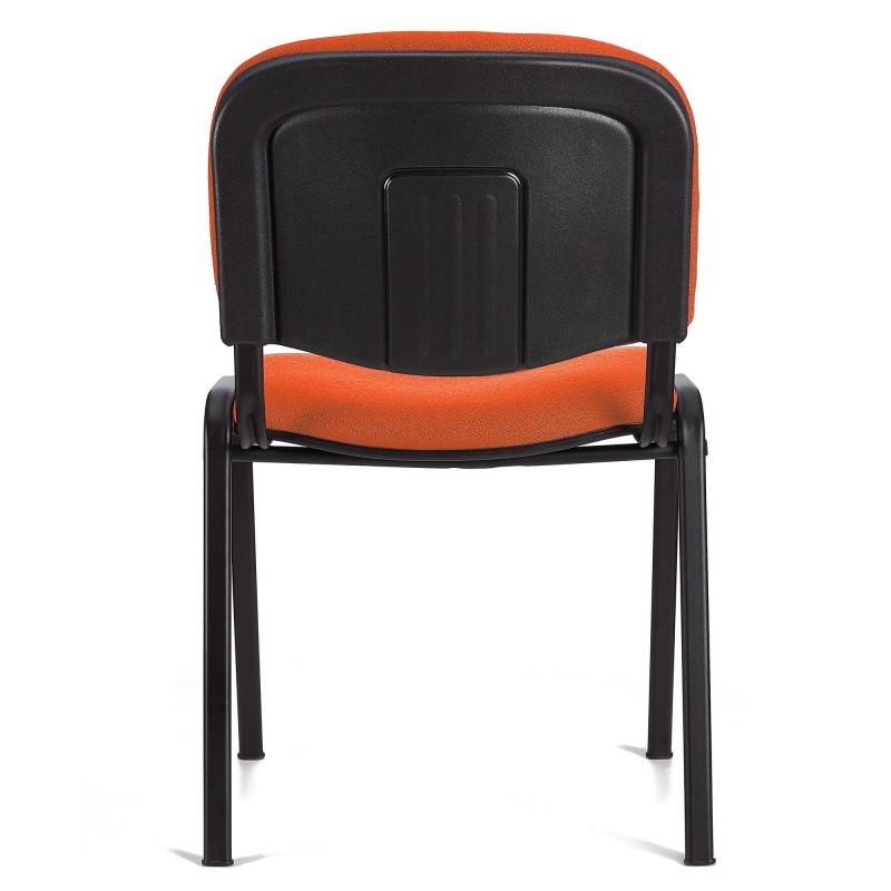 Silla de Confidente MOBY BASE, Cómoda y Práctica, Precio Increible, Color Negro y Patas Negras