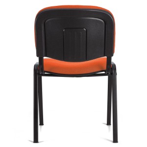 Silla de Confidente MOBY BASE, Cómoda y Práctica, Precio Increible, Color Negro y Patas Negras