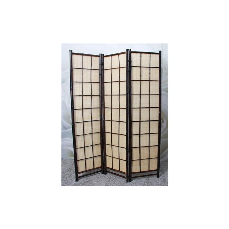 Biombo de bambú, muy resistente