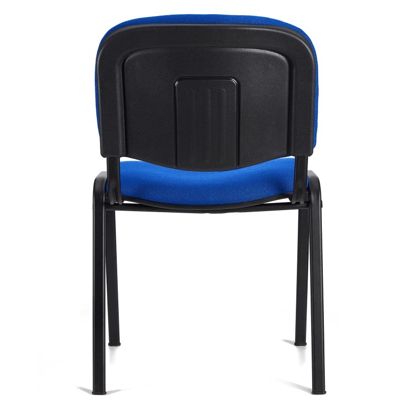 Lote 5 Sillas de confidente MOBY BASE en bonito color negro