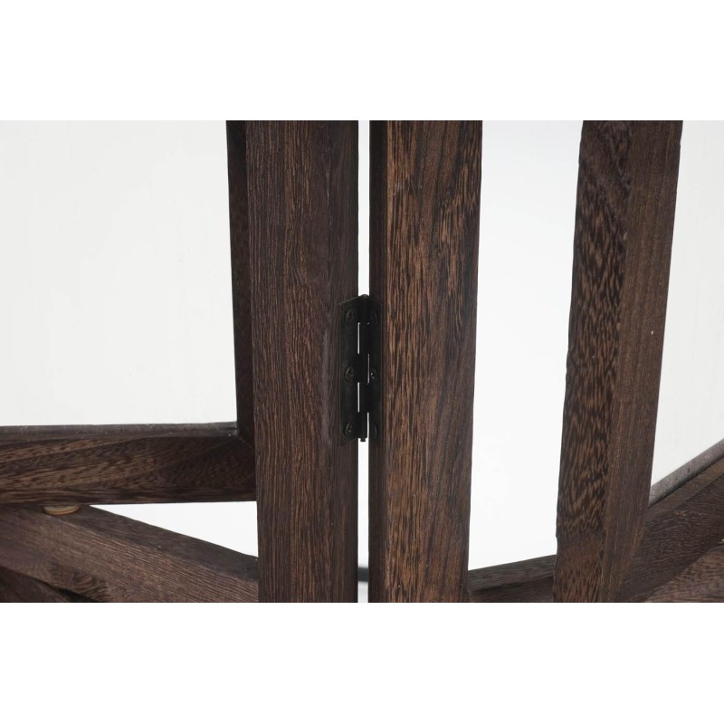 Biombo DONAR, 160x125x2cm, estructura de madera con espacios para colocar fotografías