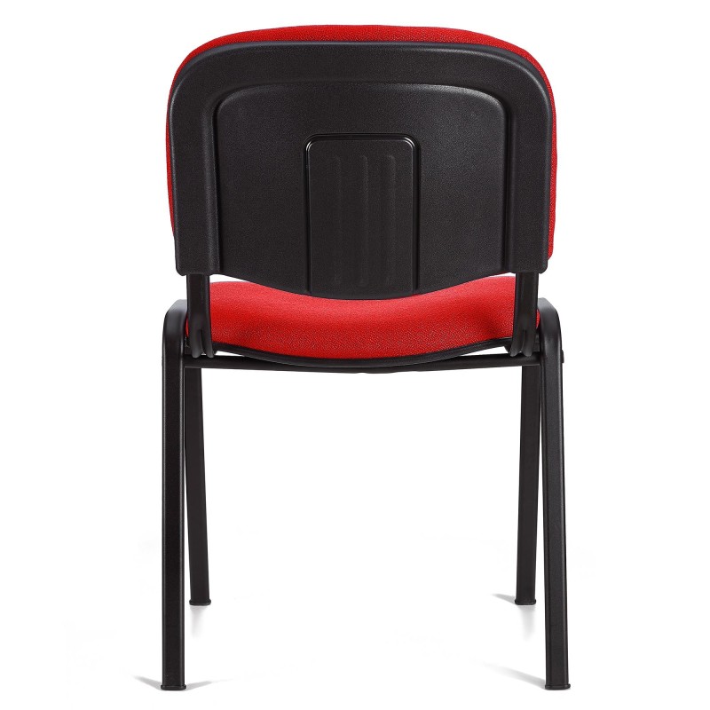 Lote 5 Sillas de confidente MOBY BASE en bonito color negro