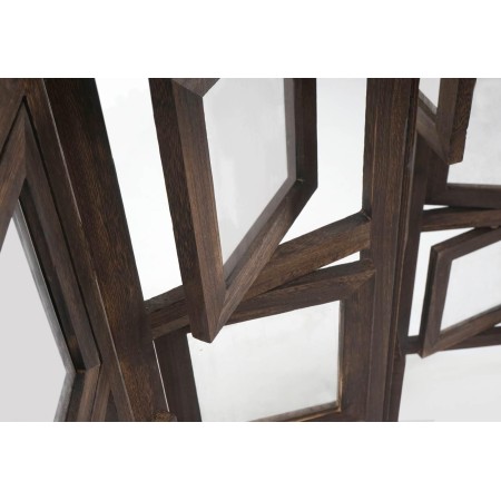 Biombo DONAR, 160x125x2cm, estructura de madera con espacios para colocar fotografías 2