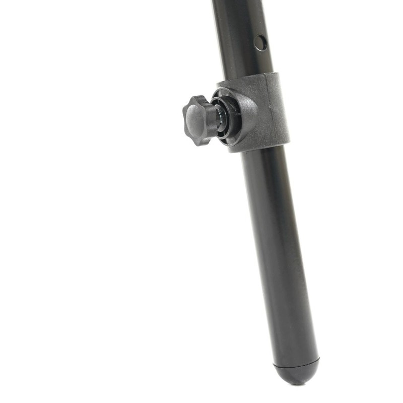 Mesa de reuniones ALBURI ajustable en acero, blanco, 240x160cm