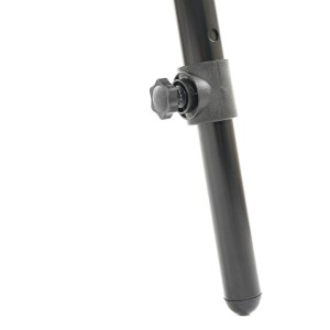 Mesa de reuniones ALBURI ajustable en acero, blanco, 240x160cm