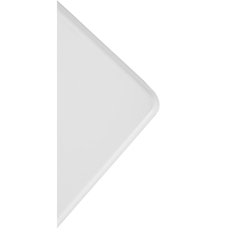 Mesa de reuniones ALBURI ajustable en acero, blanco, 240x160cm