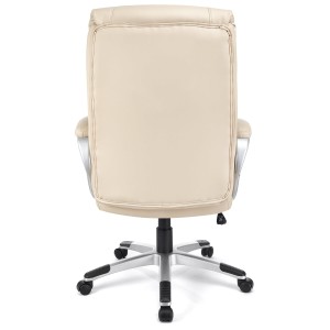 Sillón de oficina SANTIAGO acolchada, uso 8h, negro