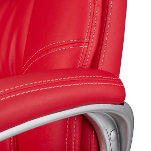 Sillón de oficina SANTIAGO acolchada, uso 8h, negro