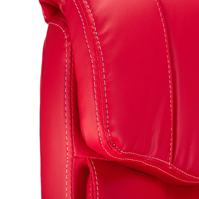 Sillón de oficina SANTIAGO acolchada, uso 8h, negro