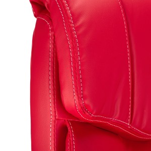 Sillón de oficina SANTIAGO acolchada, uso 8h, negro