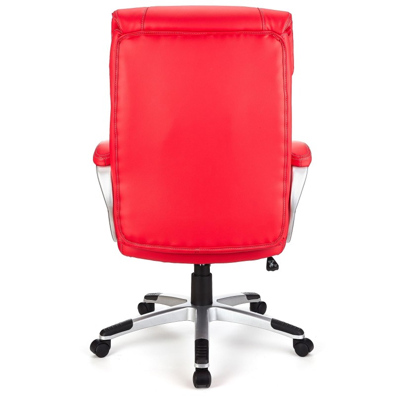 Sillón de oficina SANTIAGO acolchada, uso 8h, negro