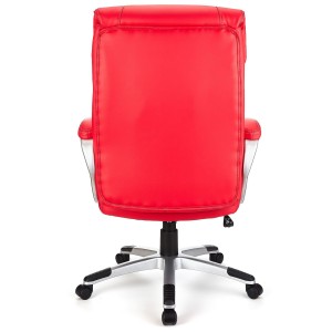 Sillón de oficina SANTIAGO acolchada, uso 8h, negro