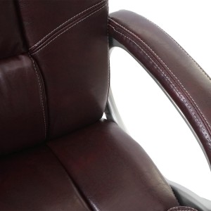 Sillón de oficina SANTIAGO acolchada, uso 8h, negro