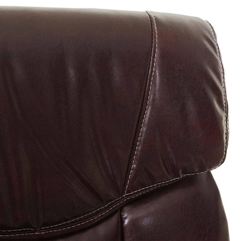 Sillón de oficina SANTIAGO acolchada, uso 8h, negro