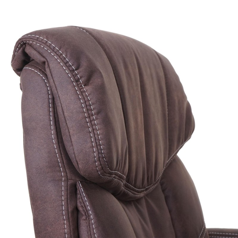 Sillón de oficina SANTIAGO acolchada, uso 8h, negro