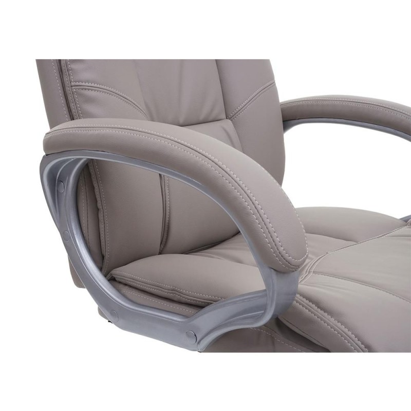 Sillón de oficina SANTIAGO acolchada, uso 8h, negro