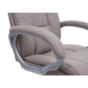 Sillón de oficina SANTIAGO acolchada, uso 8h, negro