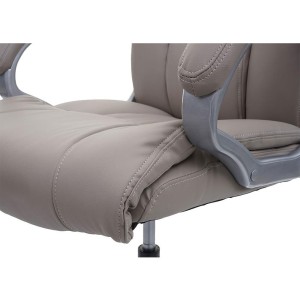 Sillón de oficina SANTIAGO acolchada, uso 8h, negro