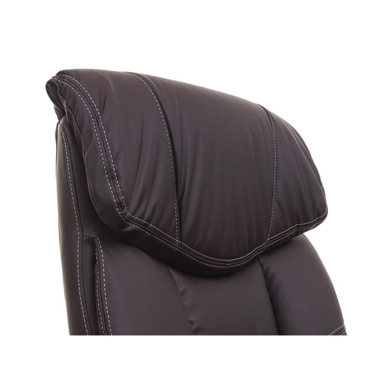 Sillón de oficina SANTIAGO acolchada, uso 8h, negro