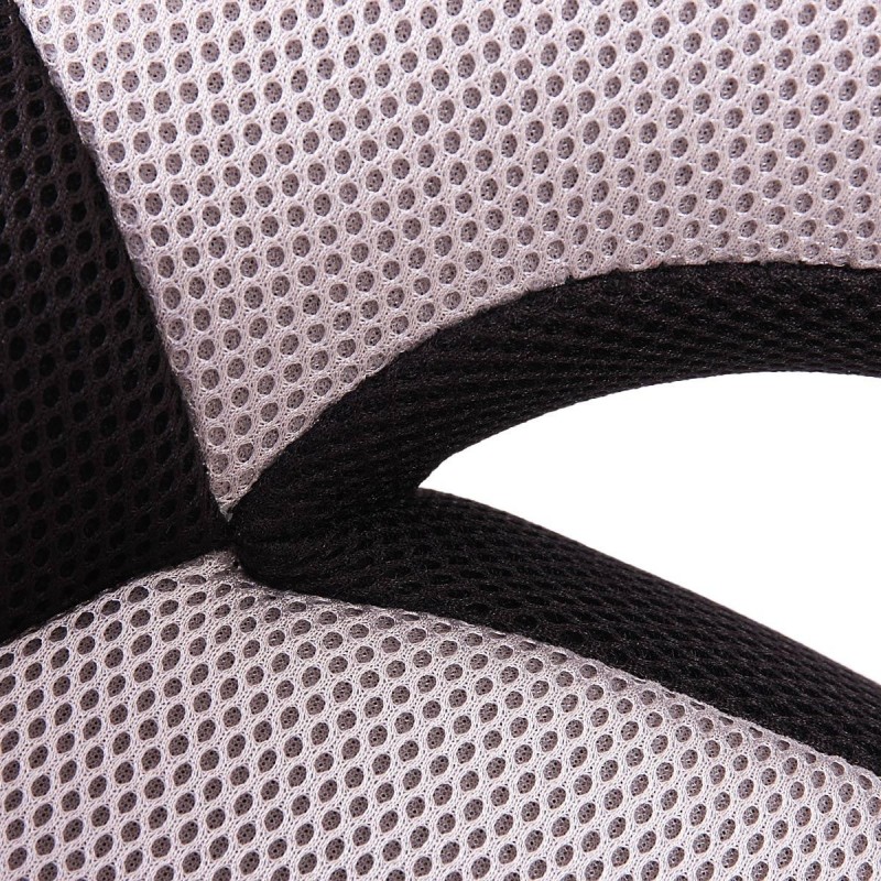 Silla ordenador IMOLA acolchada y transpirable, negro/gris