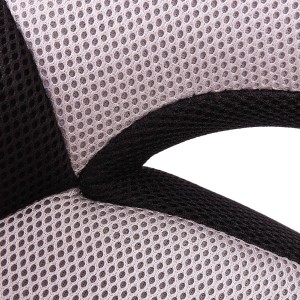 Silla ordenador IMOLA acolchada y transpirable, negro/gris