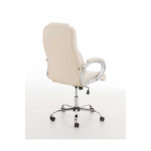 Sillón de oficina BOSTON, Gran acolchado, resistente hasta 150kg, base metálica, en negro