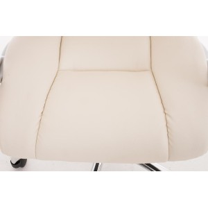 Sillón de oficina BOSTON, Gran acolchado, resistente hasta 150kg, base metálica, en negro