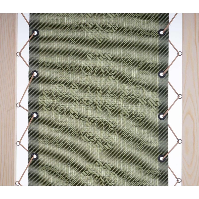 Biombo JOKUL, 170x120x2cm, estructura de madera y tapizado de tela