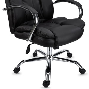  Sillón de oficina KANSAS, especial personas sobrepeso, hasta 150kg