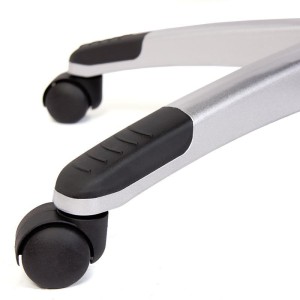 Sillón de oficina o gaming ROBINSON respaldo muy alto, en negro