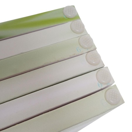 Biombo VINTAGE SAMU, 180x240x2,5cm, estructura de madera con tapizado de tela en poliester