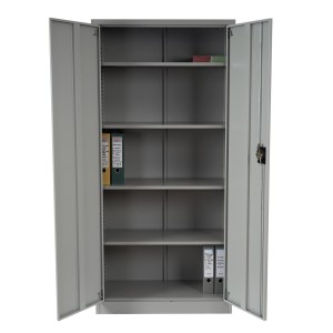 Armario archivador OLSEN 2 PUERTAS, gran capacidad y máxima robustez, color azul