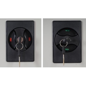 Armario archivador OLSEN 2 PUERTAS, gran capacidad y máxima robustez, color azul