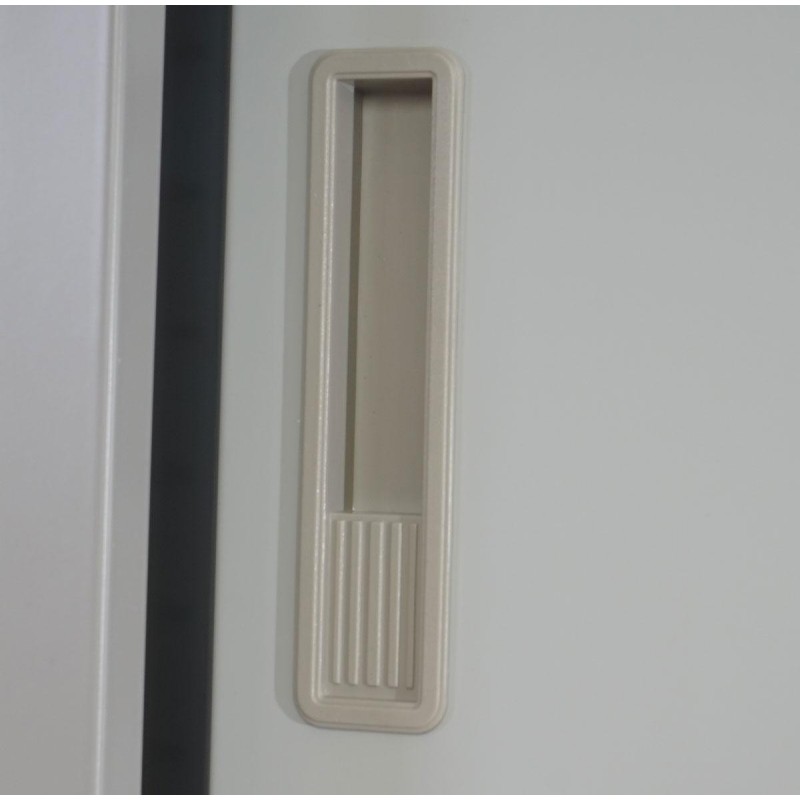 Armario archivador OLSEN PUERTAS CORREDERAS, gran capacidad y máxima robustez, color gris